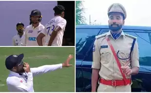 Siraj vs Conway: Virat Kohli Enjoys India Pacer’s Verbal Volleys, 'Don't Forget He's a DSP Now', Quips Gavaskar