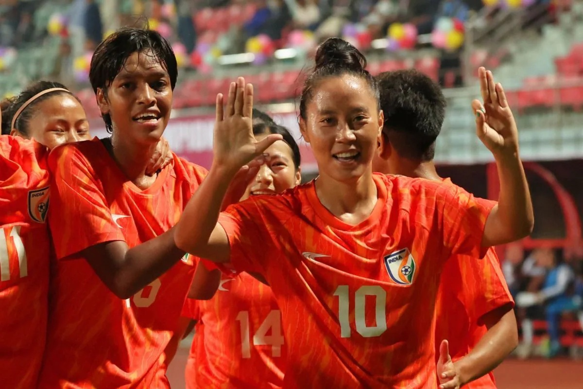 SAFF Women's Championship 2024: India Rout Pakistan 5-2 as Bala Devi Bags 50th Goal for Blue Tigresses