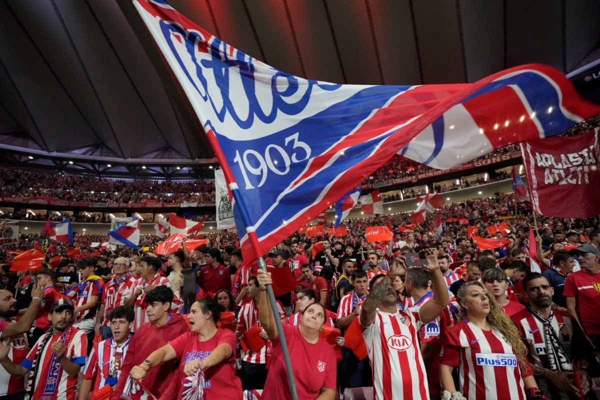 Atletico Madrid Curbs Sale of Tickets For Next Five Away Games Due to Rash Fan Behaviour