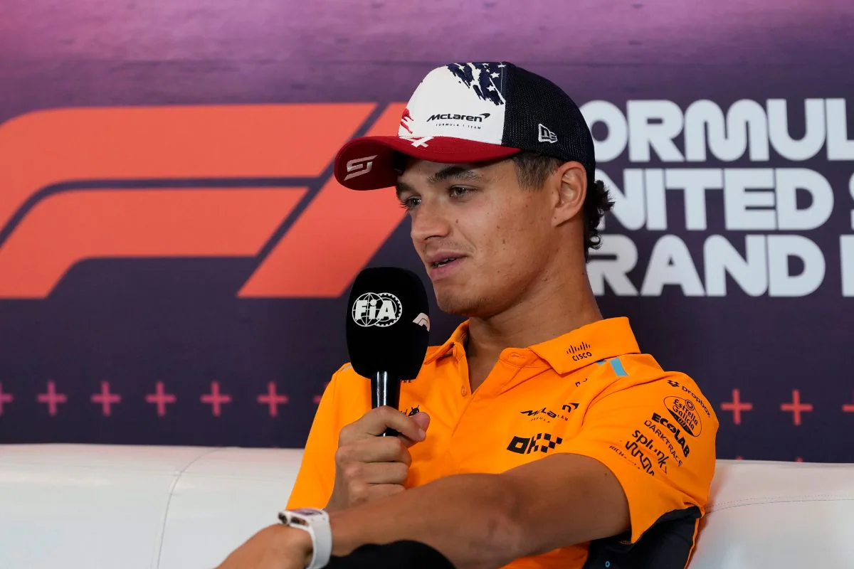 Lando Norris Shrugs Off Red Bull 'Trick' of The Trade at US Grand Prix