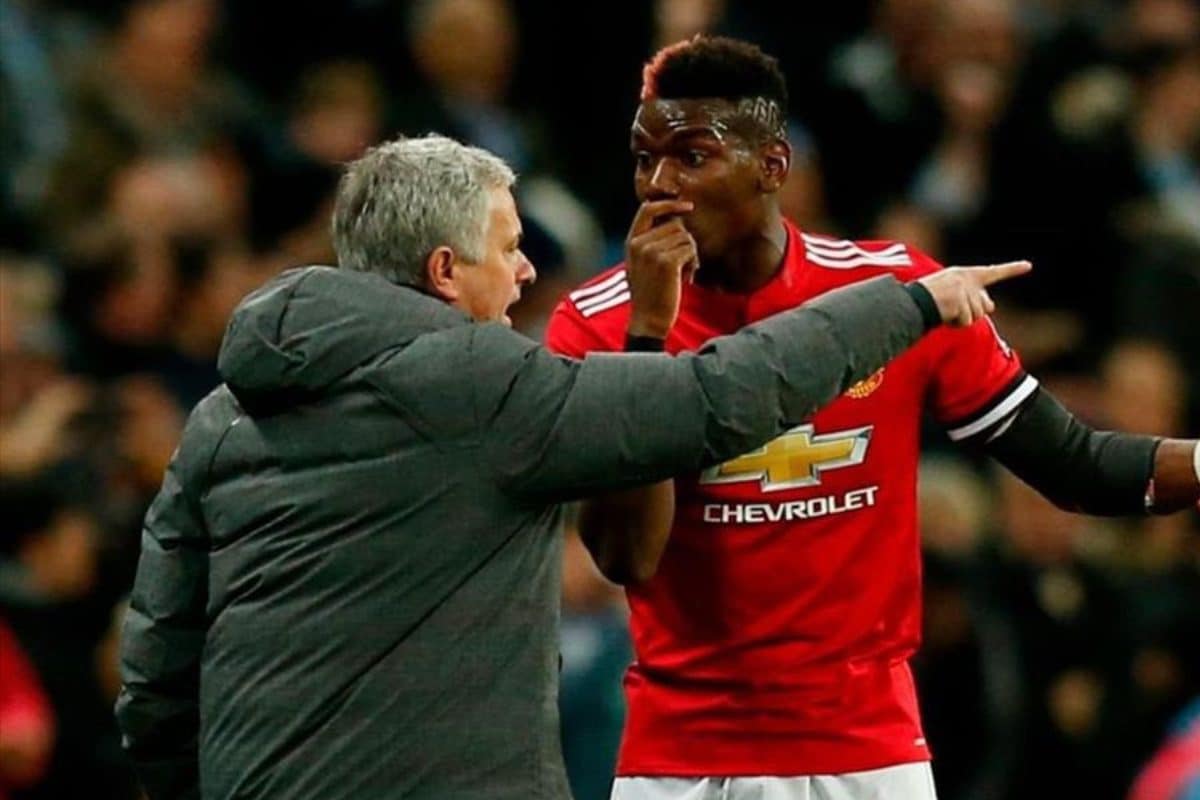 ‘Like Boyfriend And Girlfriend’: Paul Pogba Opens Up About His Relationship With Jose Mourinho