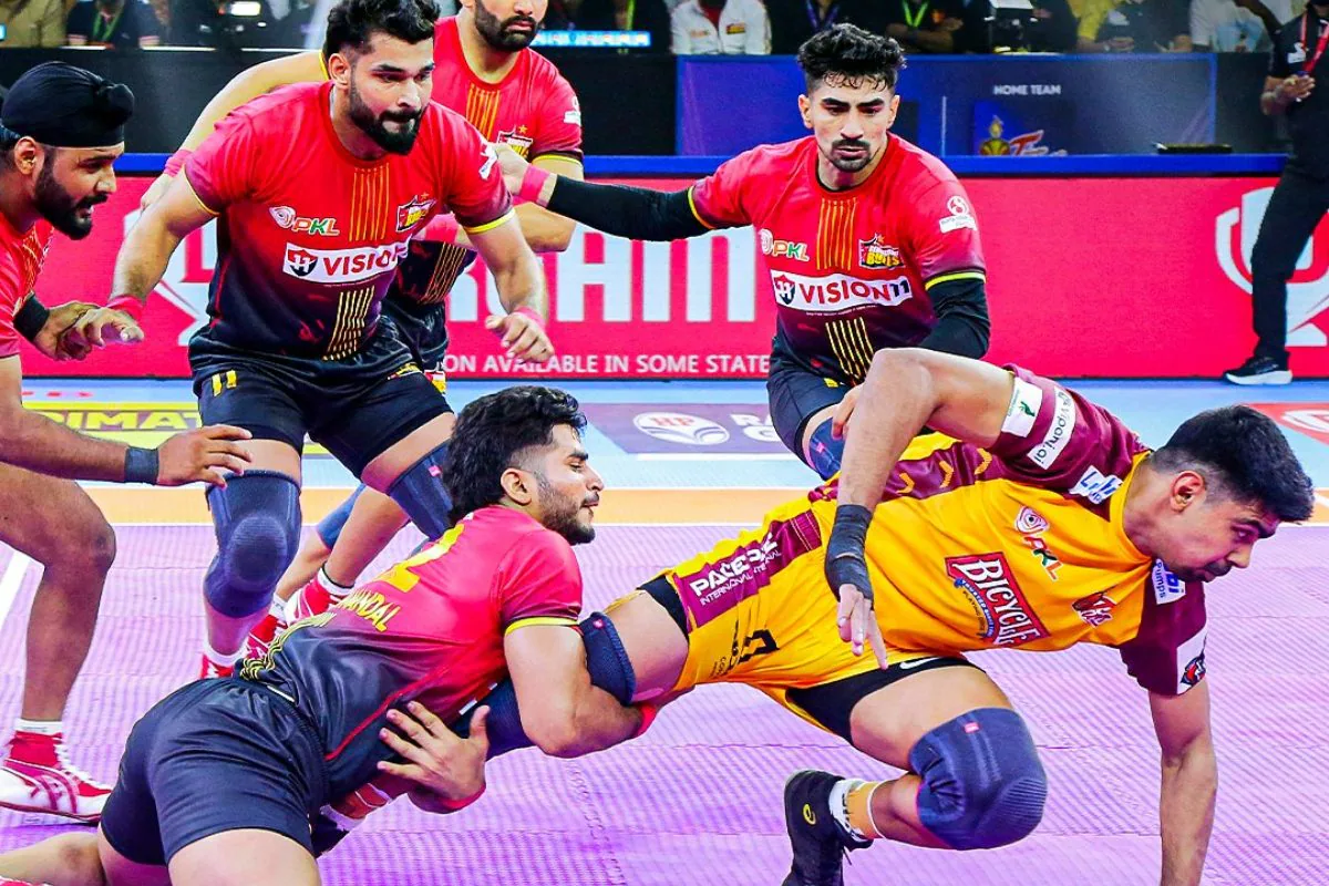 PKL 11: Telugu Titans, Dabang Delhi Start With Victories on Opening Day