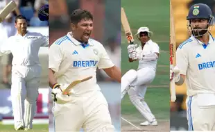 Sarfaraz Khan Joins Sunil Gavaskar, Sachin Tendulkar, Virat Kohli In Elite List After Slamming Maiden Test Century Vs New Zealand