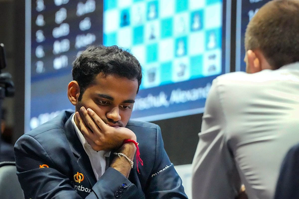 Arjun Erigaisi Downs Maxime Vachier-Lagrave to Clinch WR Chess Masters Title