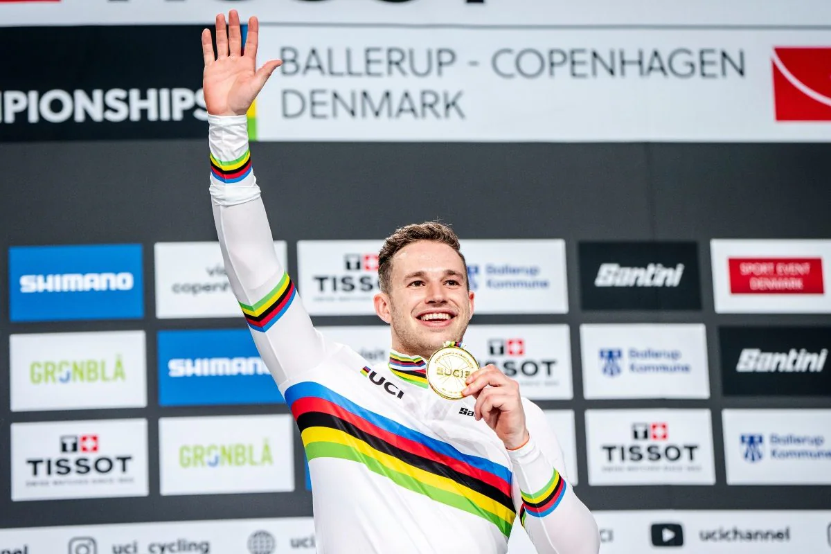 UCI Track Cycling World Championships 2024: Harrie Lavreysen Creates New Record by Winning 15th Title