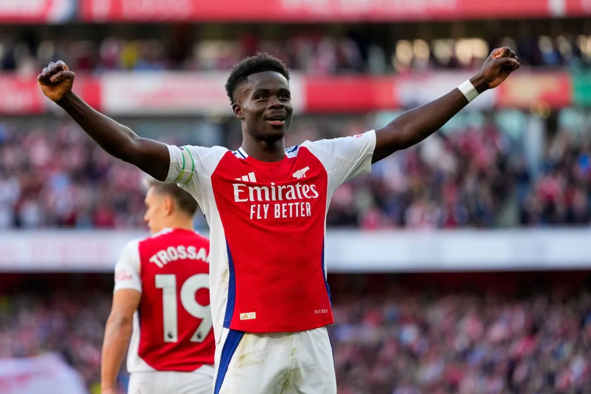 Bukayo Saka Injury 'Not Serious' Says Arsenal Boss Mikel Arteta