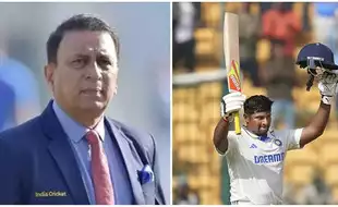 ‘Go to a Fashion Show for Slim Guys’: Gavaskar's Fiery Rebuke Goes Viral After Sarfaraz Khan Slams Maiden Test Ton