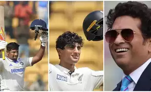 Sachin Tendulkar Highlights Cricket's Power to 'Connect to Our Roots,' Praises Rachin Ravindra &amp; Sarfaraz Khan