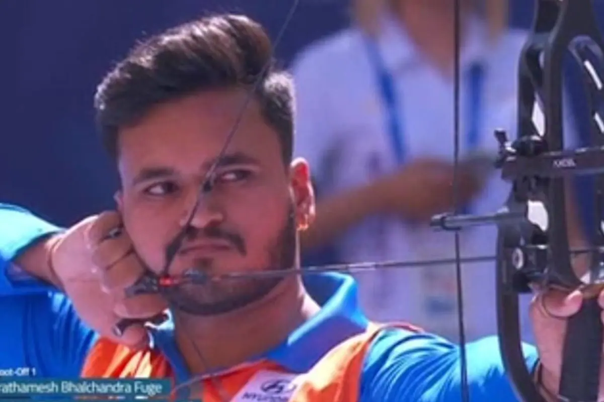 Prathamesh Fuge Misses Maiden Archery World Cup Final Medal After Losing Tense Shoot-off