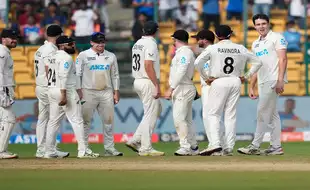 New Zealand Create History Against India, End 36 Year Wait To....