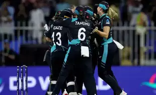 New Zealand Clinch Maiden Women's T20 World Cup, Beat South Africa By 32 Runs