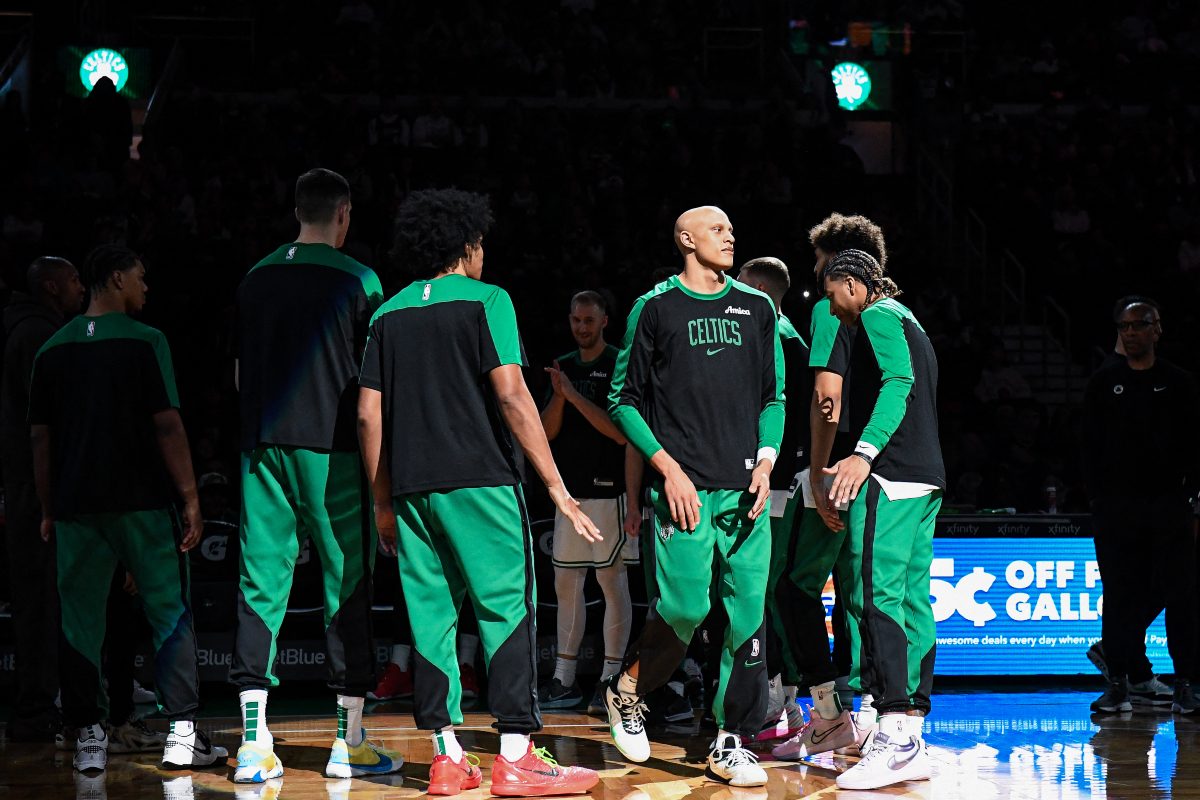 Boston Celtics Seek Repeat, Lebron James And Son Unite as NBA Season Opens