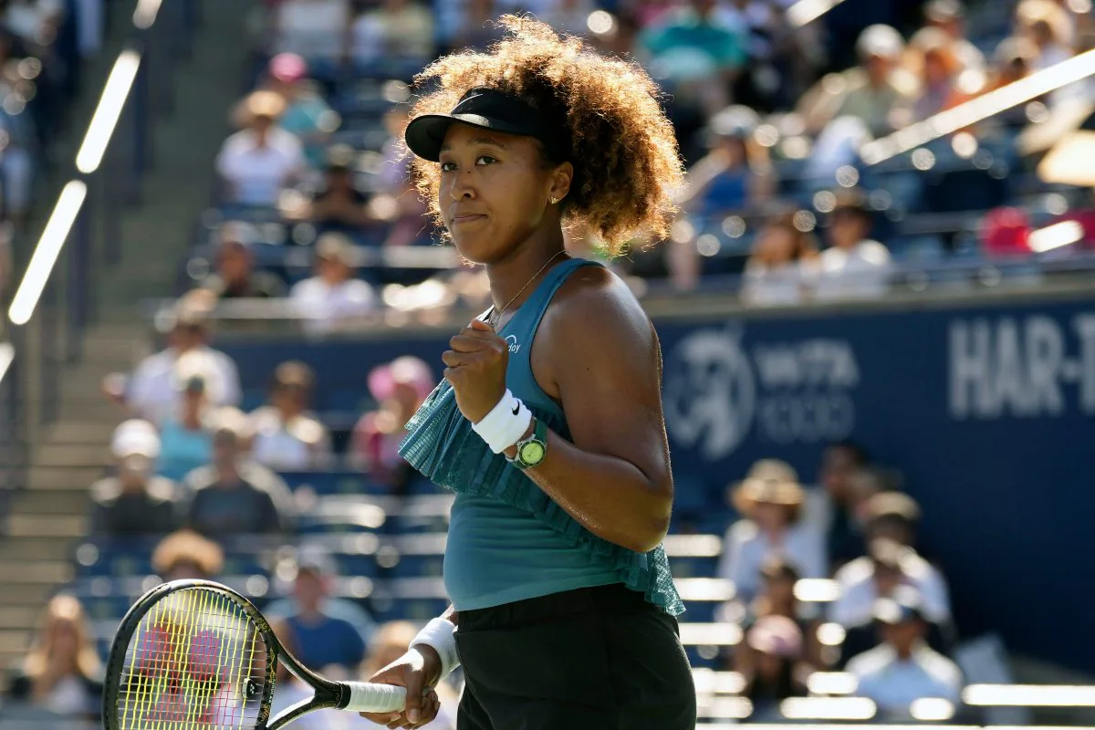 Injury Puts an End to Naomi Osaka's Season