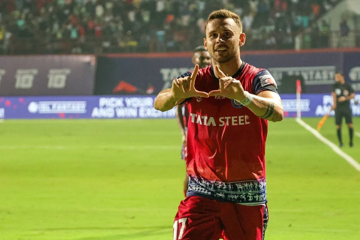 ISL 2024-25: Jamshedpur FC Climb to Second in Table With 2-1 Home Win Over Hyderabad FC