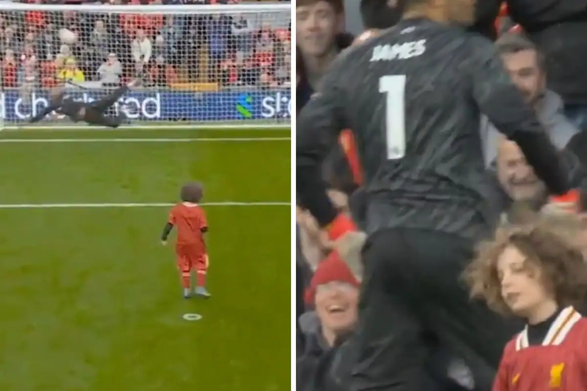 WATCH | David James Booed At Anfield After Saving Two Penalties From 11-year-old Boy