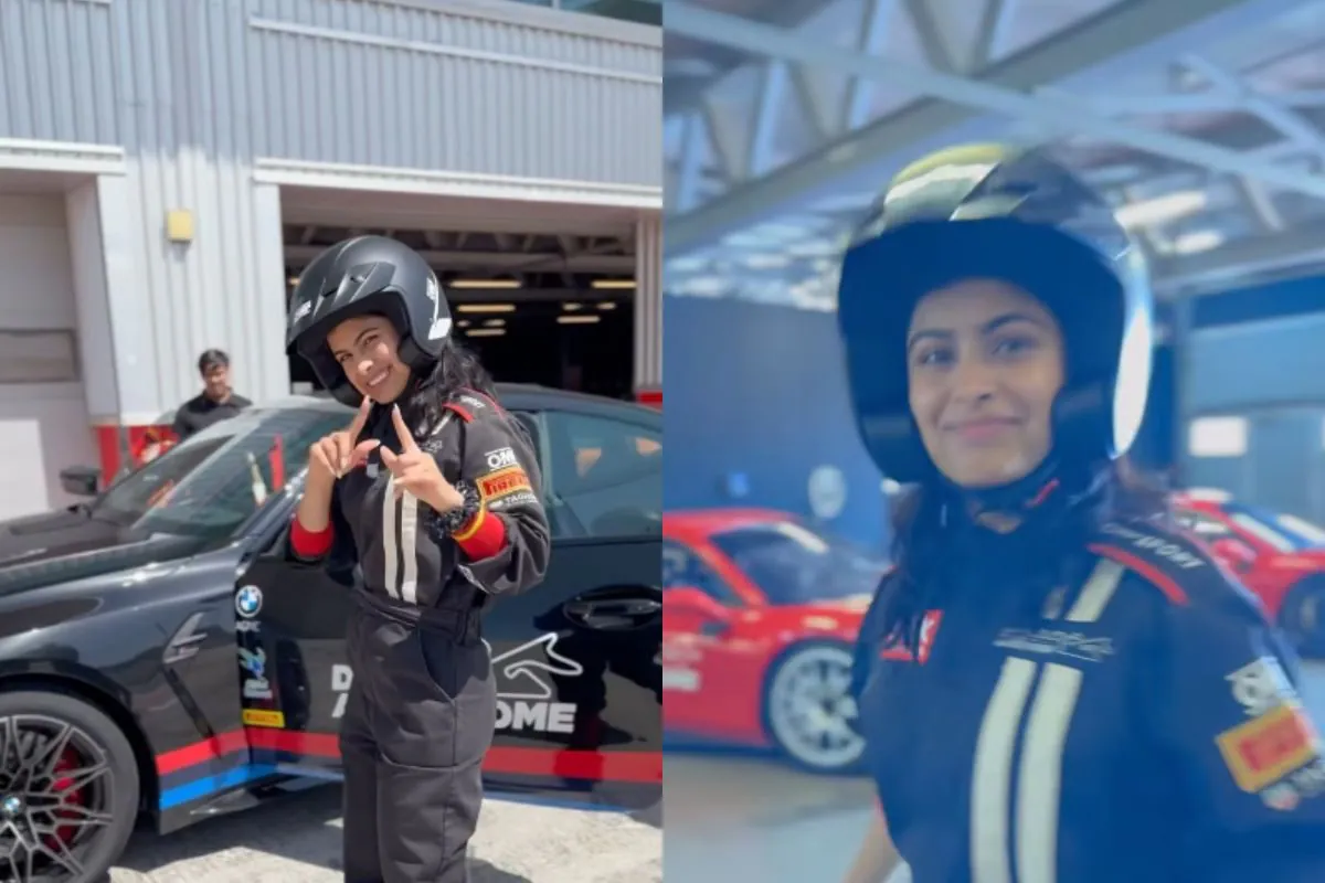 Manu Bhaker Cruises Through Racing Track In Dubai In Latest Social Media Post | WATCH