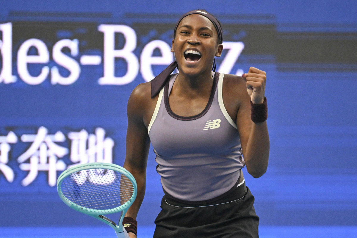 Coco Gauff's USA To Face Canada In United Cup Group Stage