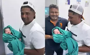 Two Days After Maiden Century For Team India; Sarfaraz Khan Blessed With First Child - See Pictures