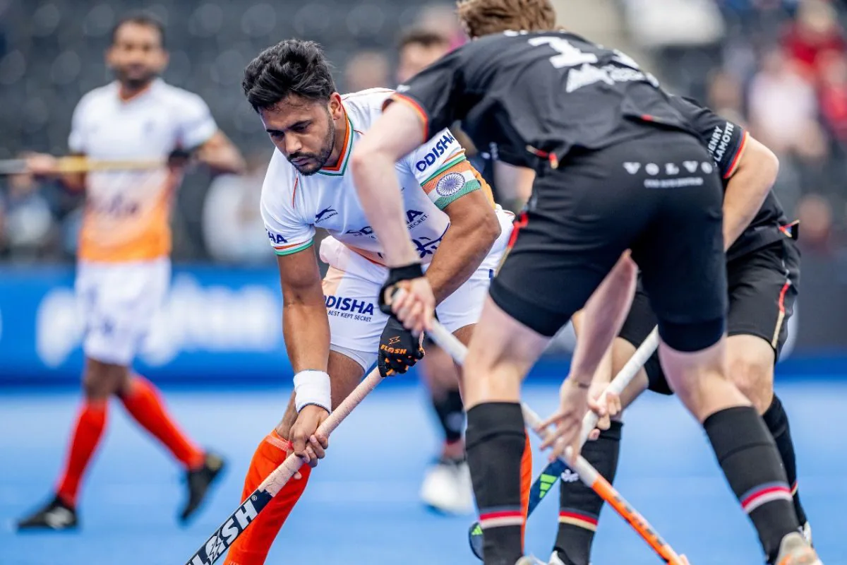 Top-flight Hockey Returns to National Capital as India Cross Swords With World Champion Germany