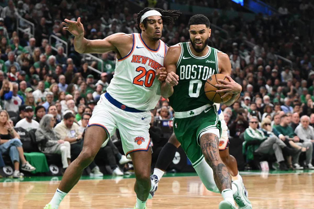 NBA: Boston Celtics Dominate New York Knicks to Launch NBA Title Defense