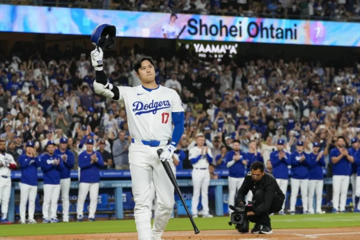 LA Dodgers' Shohei Ohtani's Historic 50-50 Ball Goes For Nearly $4.4 Million in Auction