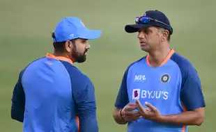 Rohit Sharma On Cusp Of Overtaking Rahul Dravid, One Century Away from....