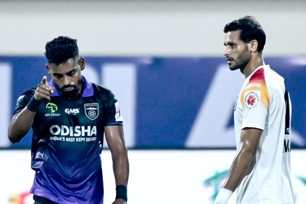 ISL 2024-25: Roy Krishna, Mourtada Fall Strikes Help Odisha FC Past East Bengal FC in 2-1 Home Win