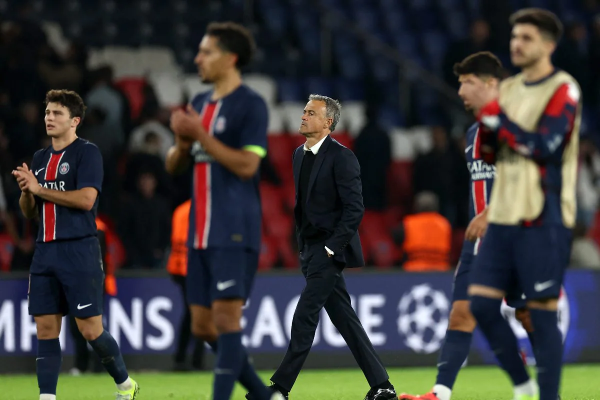 UEFA Champions League 2024-25: Luis Enrique's PSG Fall Flat Against PSV Eindhoven in 1-1 Draw