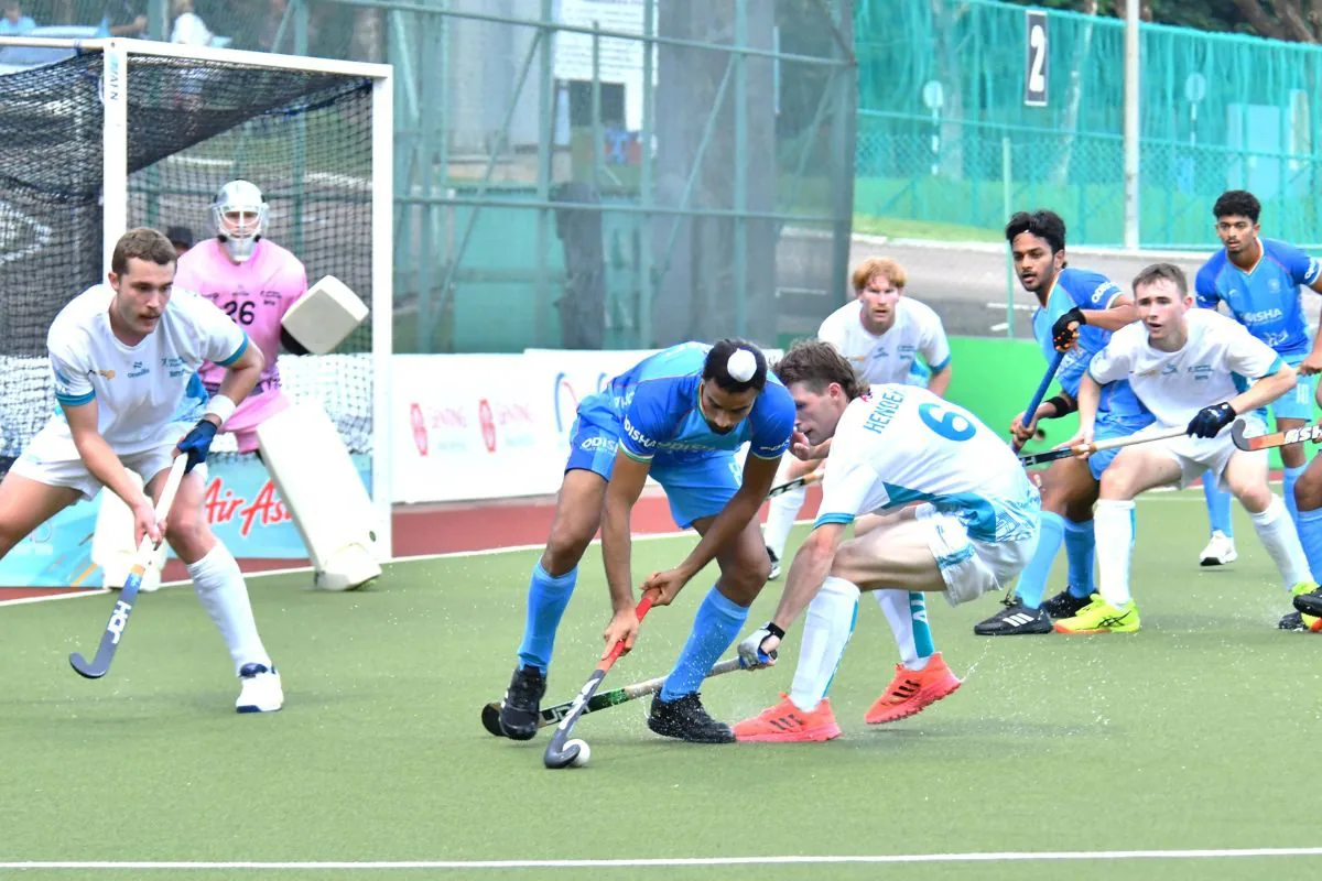 Sultan of Johor Cup: Daykin Stanger's Hat-trick Ends India's Winning Streak; Lose 0-4 to Australia