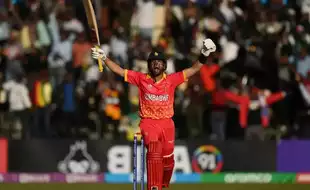 Zimbabwe Create History Vs Gambia, Break Two MASSIVE T20I World Records