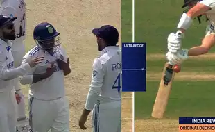 Sarfaraz Khan- Rohit Sharma's DRS Masterstroke Helps R Ashwin Create WTC History: Watch