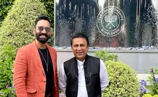 Don't Talk About....: Sunil Gavaskar STOPS Dinesh Karthik On Air During India-New Zealand Test