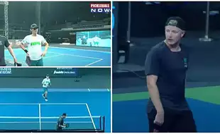 Dusty Boyer vs Tom Evans In Semi-Final: Boyer Edges Out Evans in 3-Set Thriller, Title Clash With Armaan Bhatia Awaits In PWR DUPR India Masters