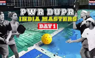 ‘India’s Pickleball Scene Is On Fire’: Smashing Start To Day 1 Of PWR DUPR India Masters At DLTA In Delhi