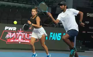 Armaan Bhatia, Roos Van Reek VS Kaitlynn Hart and Mitchell Hargreaves In Quarter-Final: Bhatia’s Brilliant Play Leads Indo-Dutch Team Into Semis Of PWR DUPR India Masters