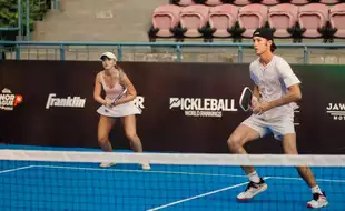 Emilia Schmidt, Casey Diamond vs Erik Forsyth And Kaitlyn Kerr In Quarter-Final : Schmidt-Diamond Duo Reign Supreme, Qualify For PWR DUPR India Masters Semis