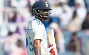 Please Retire, Free That One Spot: Virat Kohli Sent Retirement Message After Another Failure Against New Zealand