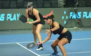 Roos van Reek, Kaitlynn Hart vs Yuchieh Hsieh And Xiao Yi Wang-Beckvall In FINAL : van Reek-Hart Squeaks Past Yuchieh, Wang-Beckvall To Clinch Pro Women's Doubles Title