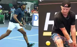 Armaan Bhatia To Face Dusty Boyer In Exhibition Match At Bennett University In Repeat Of PWR DUPR India Masters Final