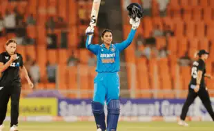 Smriti Mandhana Creates History; Becomes First Indian To...