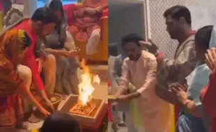 MS Dhoni Celebrates Diwali After Being Retained By CSK For 4 Crores, Video Goes VIRAL : WATCH