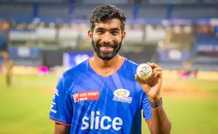 Jasprit Bumrah Creates history for Mumbai Indians, Becomes...