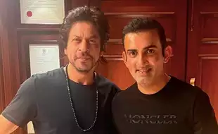 My Captain Forever...: Shah Rukh Khan's Response To Gautam Gambhir's Birthday Wish Goes Viral