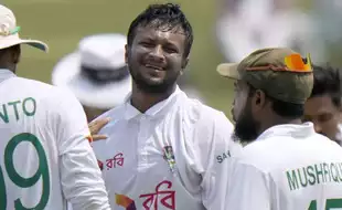 Shakib Al Hasan Reported For Suspect Bowling Action While Playing For Surrey - Report