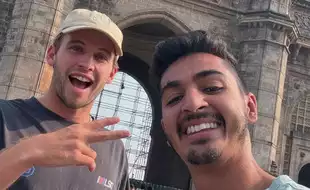 Yuvraj Ruia Gives Pickleball Buddy Mitch Hargreaves Taste Of India's Excellent Hospitality On Delhi, Mumbai Tour