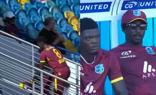 Never Seen Before! West Indies Bowler Alzarri Joseph Storms Off Field After Bizarre Disagreement With Captain- WATCH