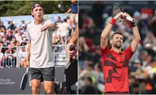 Connor Garnett : Ex Hitting Partner Of Tennis Ace Novak Djokovic Making Waves In Pickleball World