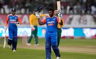 Top 7 Records Broken By Sanju Samson In 1st T20I Against South Africa