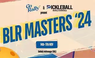 Pickleball Fever Takes Over Bengaluru! PWR Announces BLR Masters 2024 : Check Deets