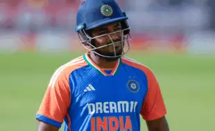 Sanju Samson Creates Embarrassing Record, Becomes First Indian In History To...